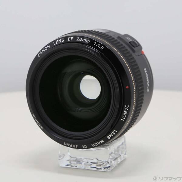 〔中古〕Canon(キヤノン) Canon EF 28mm F1.8 USM (レンズ)〔349-u...