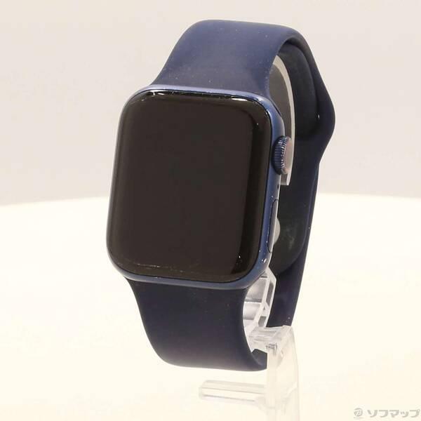 〔中古〕Apple(アップル) Apple Watch Series 6 GPS + Cellula...