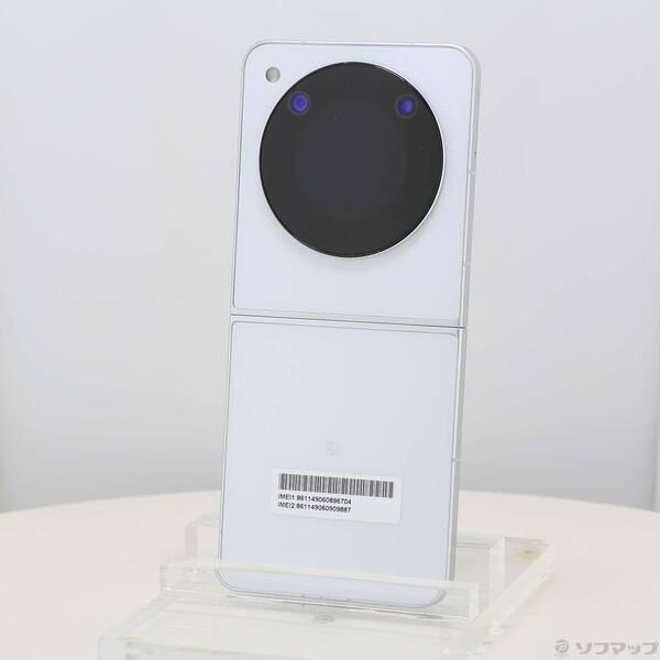 〔中古〕ZTE Libero Flip 128GB ホワイト YMLIBFLIP Y!mobile ...
