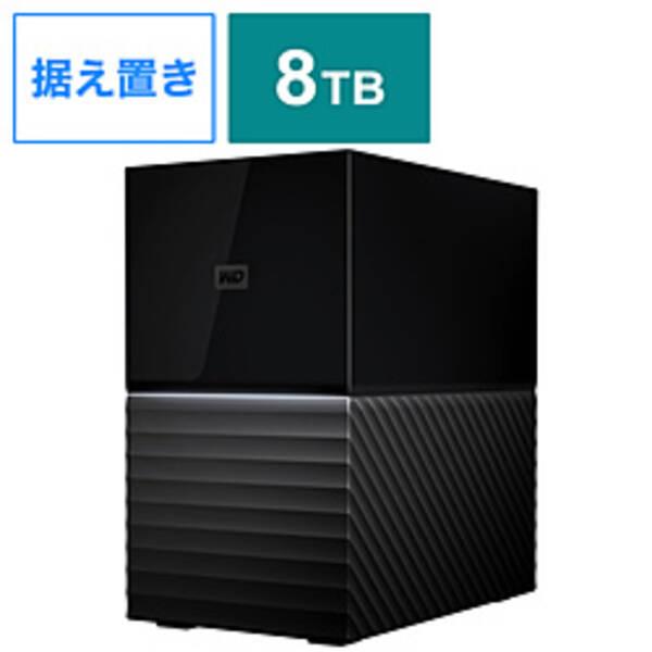 〔中古〕IO DATA(アイオーデータ) 〔展示品〕 My Book Duo (2021EX) WD...