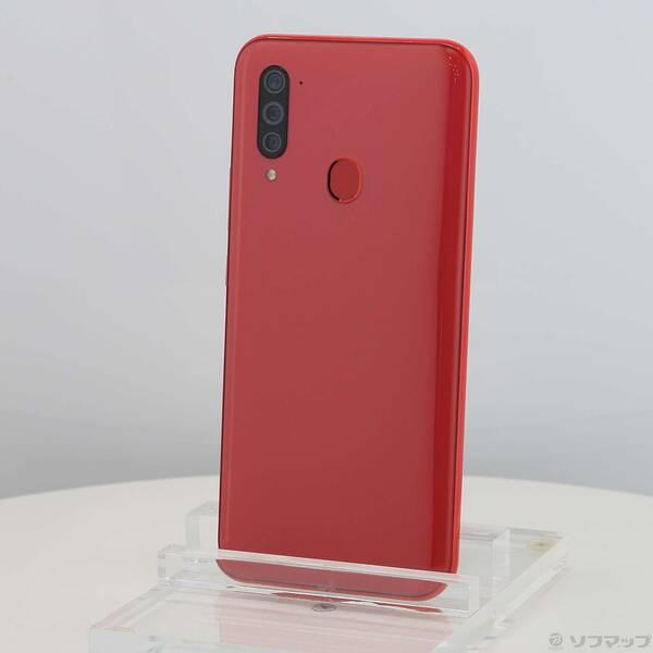 〔中古〕ZTE Libero 5G 64GB レッド A003ZT Y!mobile〔269-ud〕