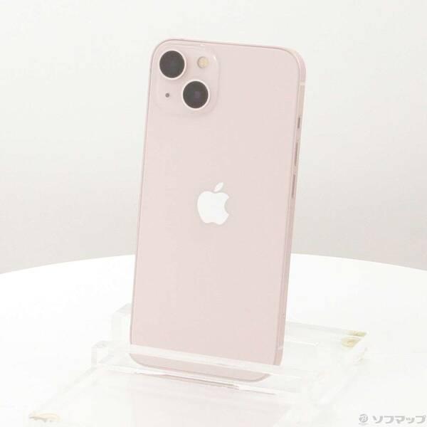 〔中古〕Apple(アップル) iPhone13 128GB ピンク NLNE3J／A SIMフリー...