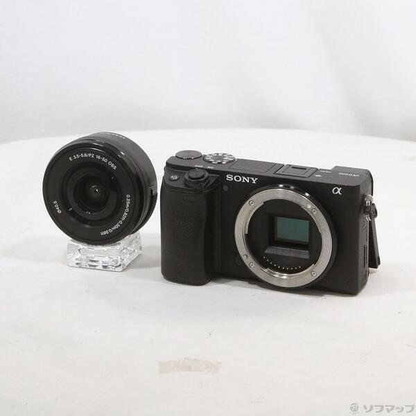 〔中古〕SONY(ソニー) α6400 ILCE-6400L パワーズームレンズキット ブラック〔2...