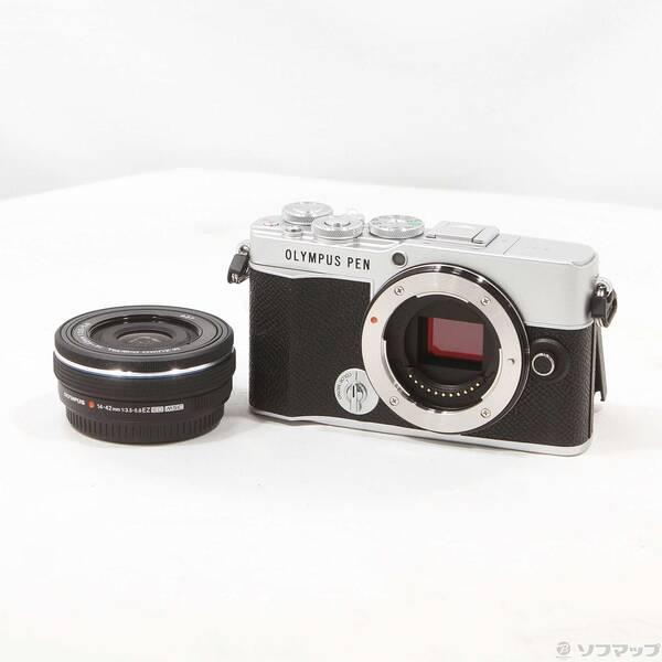 〔中古〕OLYMPUS(オリンパス) OLYMPUS PEN E-P7 14-42mm EZレンズキ...
