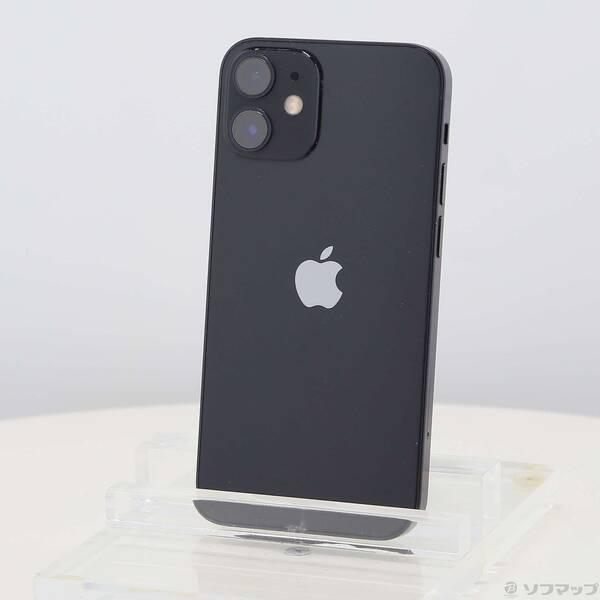 〔中古〕Apple(アップル) iPhone12 mini 128GB ブラック MGDJ3J／A ...