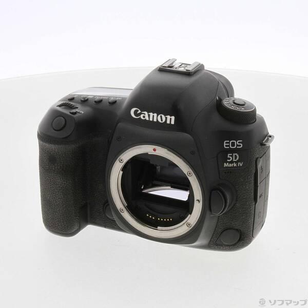 〔中古〕Canon(キヤノン) EOS 5D MarkIV (3040万画素／SDXC／CF)〔26...