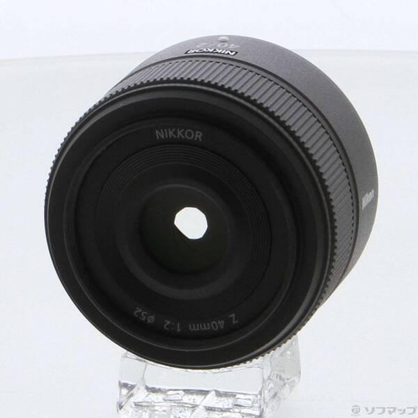 〔中古〕Nikon(ニコン) NIKKOR Z 40mm f／2〔258-ud〕