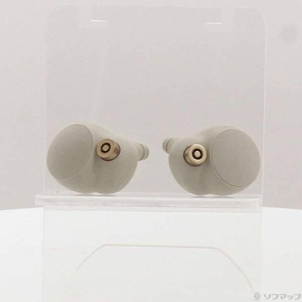 〔中古〕SONY(ソニー) WF-1000XM4 S プラチナシルバー〔344-ud〕