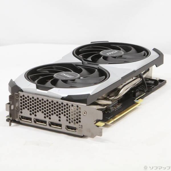 〔中古〕MSI(エムエスアイ) MSI GeForce RTX 4070 Ti VENTUS 2X ...