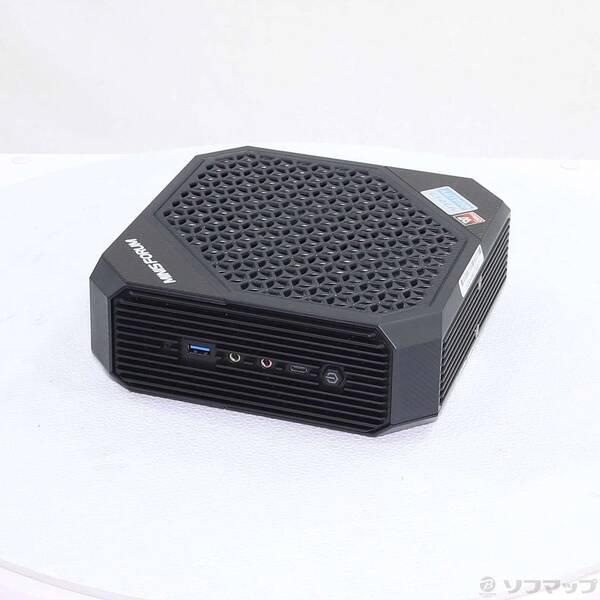 〔中古〕MINISFORUM(ミニズフォーラム) MINISFORUM HX99G〔348-ud〕