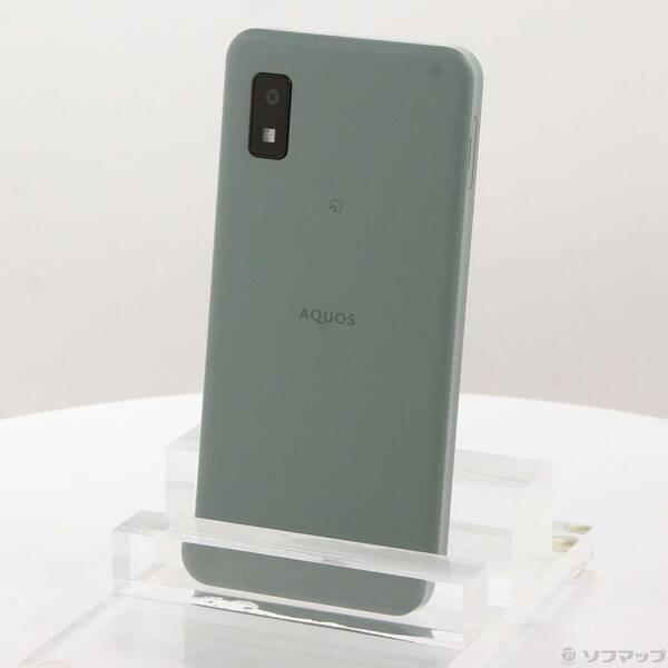〔中古〕SHARP(シャープ) AQUOS wish2 64GB オリーブグリーン A204SH Y...
