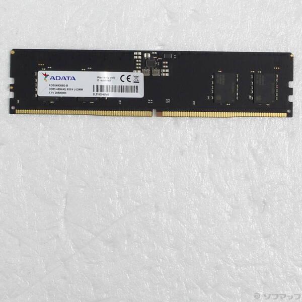 〔中古〕ADATA(エイデーター) AD5U48008G-R〔262-ud〕