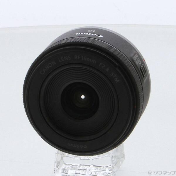 〔中古〕Canon(キヤノン) RF16mm F2.8 STM〔262-ud〕