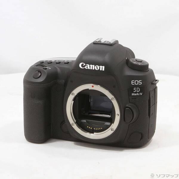 〔中古〕Canon(キヤノン) EOS 5D MarkIV (3040万画素／SDXC／CF)〔25...