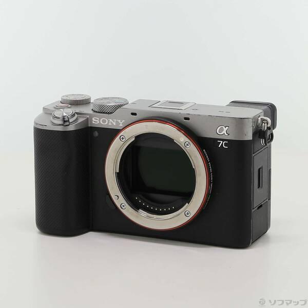 〔中古〕SONY(ソニー) α7C ボディ シルバー〔258-ud〕