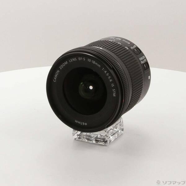 〔中古〕Canon(キヤノン) Canon EF-S 10-18mm F4.5-5.6 IS STM...