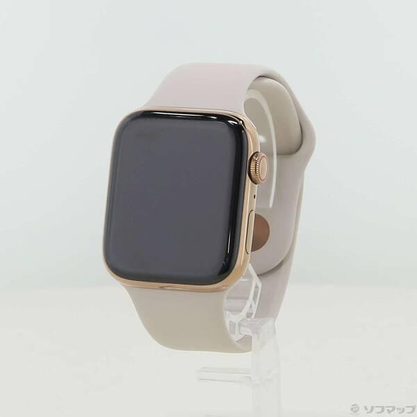〔中古〕Apple(アップル) Apple Watch Series 4 GPS + Cellula...