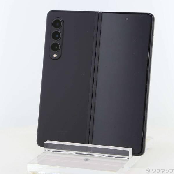〔中古〕SAMSUNG(サムスン) Galaxy Z Fold3 5G 256GB ファントムブラッ...