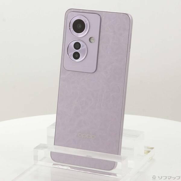 〔中古〕OPPO(オッポ) OPPO Reno11 A 128GB コーラルパープル Y!mobil...