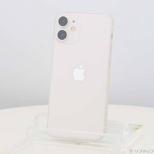 〔中古〕Apple(アップル) iPhone12 mini 128GB ホワイト MGDM3J／A ...