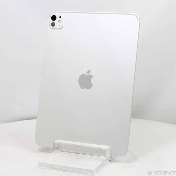 〔中古〕Apple(アップル) iPad Pro 11インチ(M5) 標準ガラス 256GB シルバ...