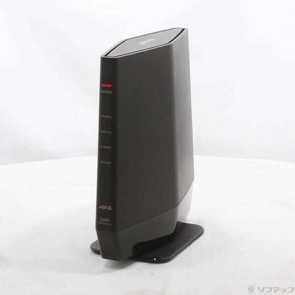 〔中古〕BUFFALO(バッファロー） WSR-5400AX6S／NMB マットブラック〔344-u...