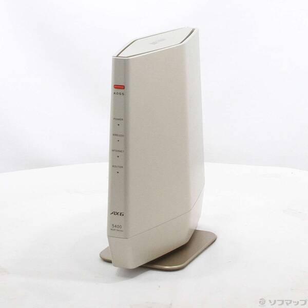 〔中古〕BUFFALO(バッファロー） WSR-5400AX6／NCG シャンパンゴールド〔262-...