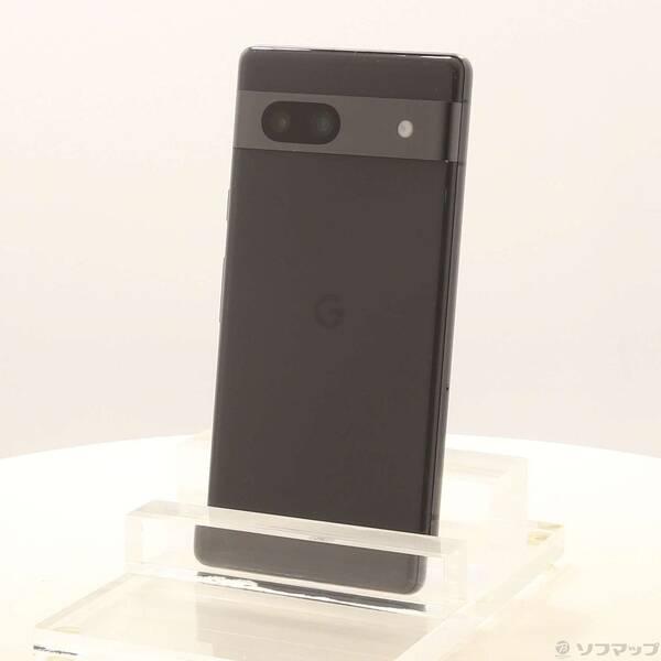 〔中古〕GOOGLE(グーグル) Google Pixel 7a 128GB チャコール GA036...