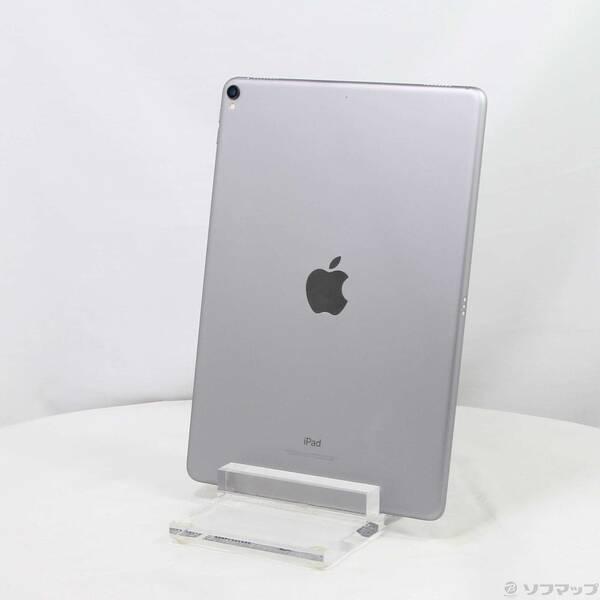 〔中古〕Apple(アップル) iPad Pro 10.5インチ 256GB スペースグレイ FPD...