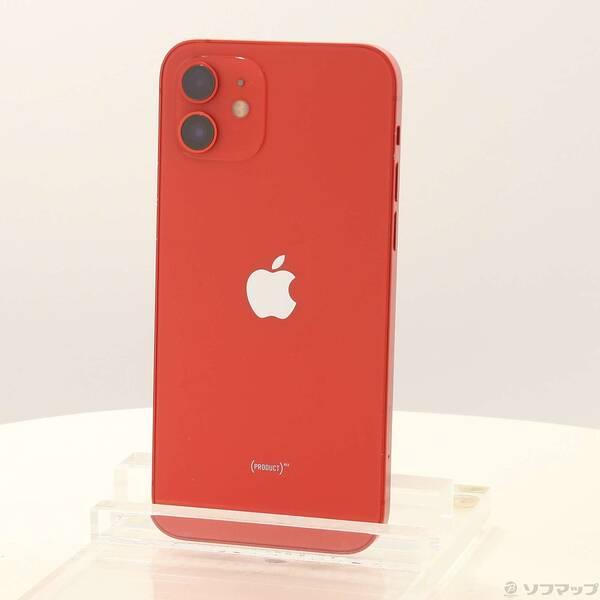 〔中古〕Apple(アップル) iPhone12 128GB プロダクトレッド MGHW3J／A S...