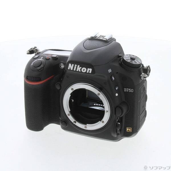 〔中古〕Nikon(ニコン) Nikon D750 ボディ〔262-ud〕
