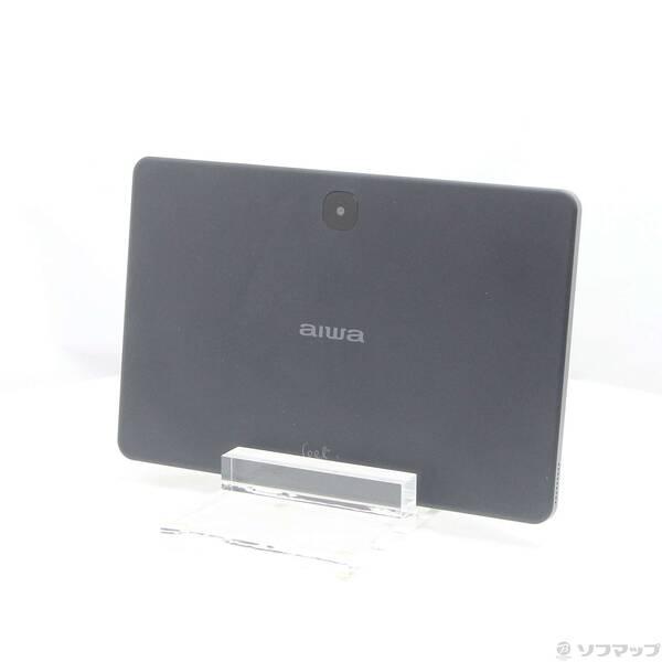 〔中古〕aiwa(アイワ) 〔展示品〕 aiwa tab AE10 64GB ブラック JA4-TB...