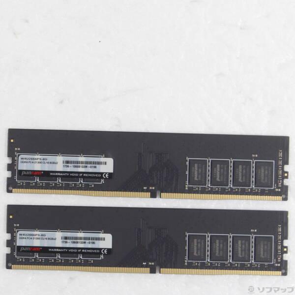 〔中古〕CFD(シーエフディー) W4U2666PS-8GC19〔262-ud〕