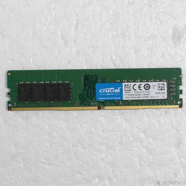 〔中古〕Crucial CT16G4DFD824A〔297-ud〕