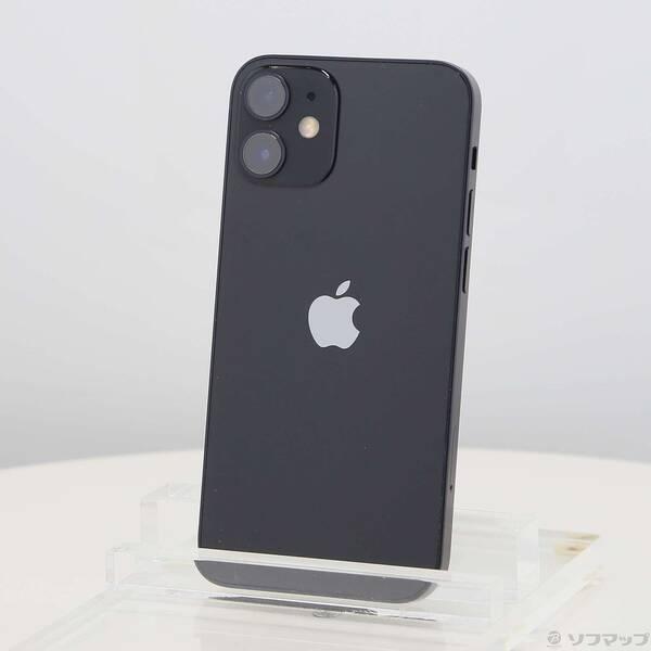 〔中古〕Apple(アップル) iPhone12 mini 128GB ブラック MGDJ3J／A ...