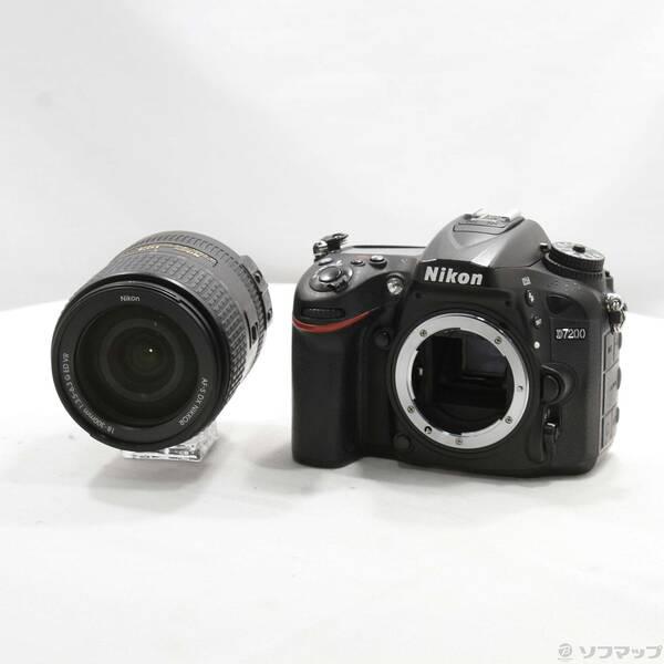〔中古〕Nikon(ニコン) Nikon D7200 18-300 VR スーパーズームキット (2...