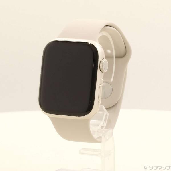 〔中古〕Apple(アップル) Apple Watch Series 8 GPS 45mm スターラ...