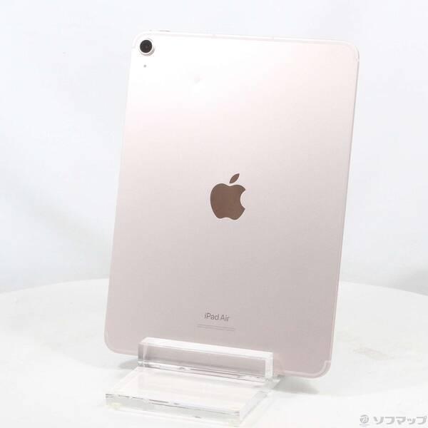 〔中古〕Apple(アップル) iPad Air 第5世代 64GB ピンク MM6T3J／A So...