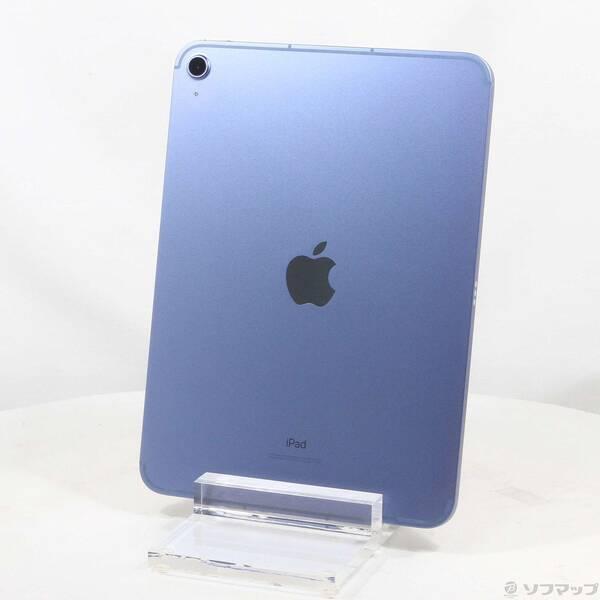 〔中古〕Apple(アップル) iPad 第10世代 64GB ブルー MQ6K3J／A SoftB...