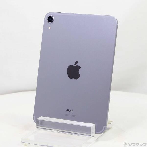 〔中古〕Apple(アップル) iPad mini 第6世代 64GB パープル MK8E3J／A ...