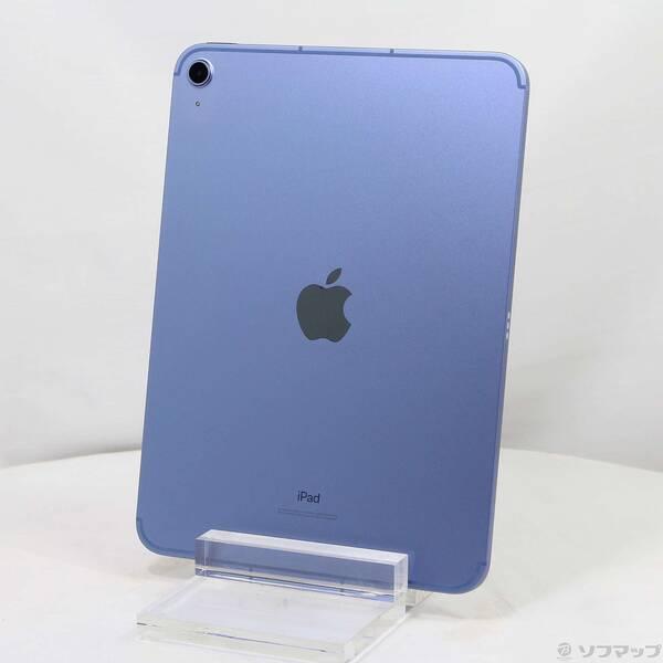 〔中古〕Apple(アップル) iPad 第10世代 256GB ブルー MQ6U3J／A Soft...