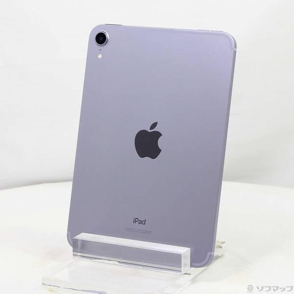 〔中古〕Apple(アップル) iPad mini 第6世代 64GB パープル MK8E3J／A ...