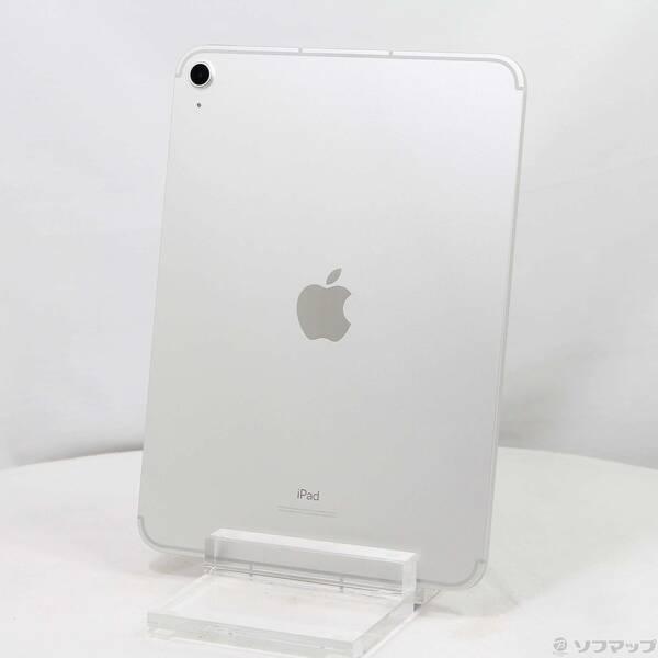 〔中古〕Apple(アップル) iPad 第10世代 256GB シルバー MQ6T3J／A Sof...
