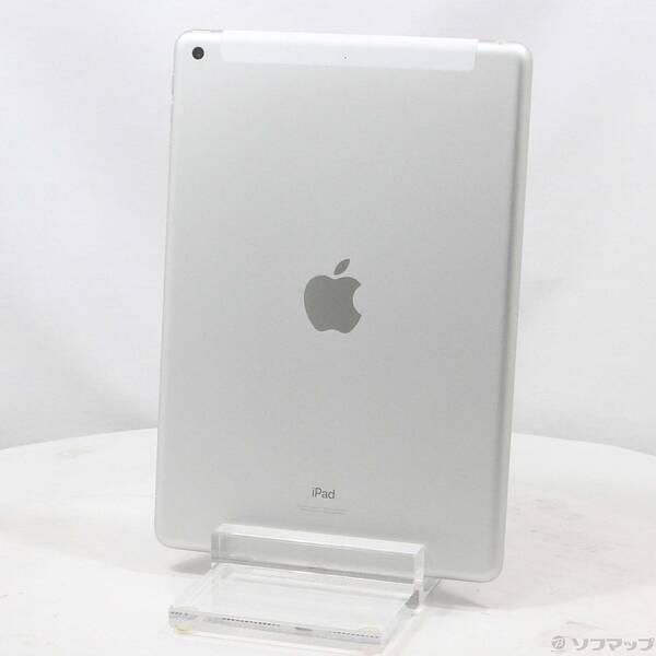 〔中古〕Apple(アップル) iPad 第9世代 64GB シルバー MK493J／A SoftB...