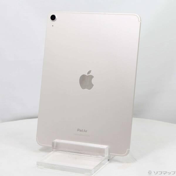〔中古〕Apple(アップル) iPad Air 第5世代 64GB スターライト MM6V3J／A...