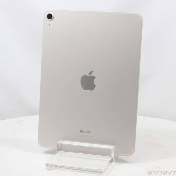 〔中古〕Apple(アップル) iPad Air 第5世代 64GB スターライト MM6V3J／A...
