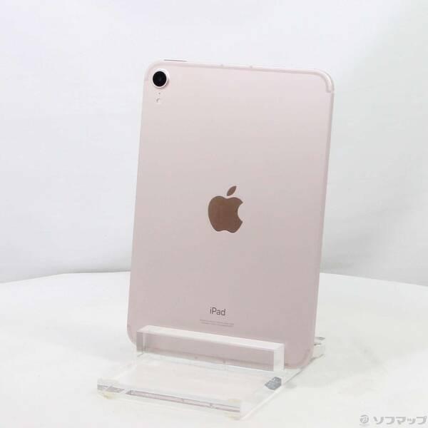 〔中古〕Apple(アップル) iPad mini 第6世代 64GB ピンク MLX43J／A a...