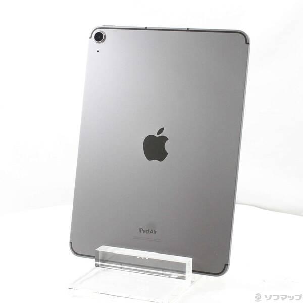 〔中古〕Apple(アップル) iPad Air 第5世代 64GB スペースグレイ MM6R3J／...