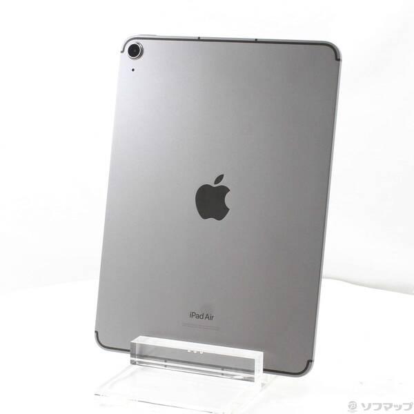 〔中古〕Apple(アップル) iPad Air 第5世代 64GB スペースグレイ MM6R3J／...
