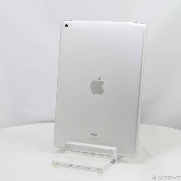 〔中古〕Apple(アップル) iPad 第9世代 64GB シルバー MK493J／A SoftB...
